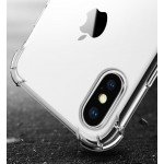 Wholesale iPhone X (Ten) Crystal Clear Transparent Case (Clear)